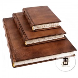 Old style leather journals