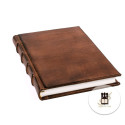 Classic leather journal