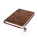 Classic leather journal