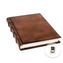 Classic leather journal