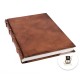Classic leather journal