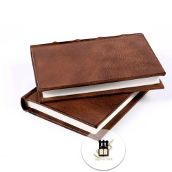 Quaderno classico pelle 