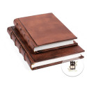 Classic leather journal