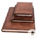 Vintage leather journals