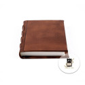 Classic leather journal