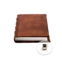 Classic leather journal