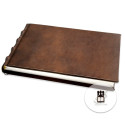 Classic leather journal