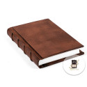 Classic leather journal