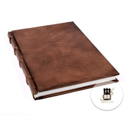 Quaderno classico pelle