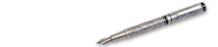 La penna stilografica è un oggetto intramontabile. Regalo perfetto!