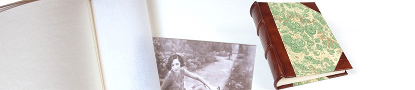 Album photos de haute gamme reliés cuir: pour toutes les occasions.