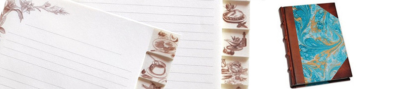 Choisissez un livre de cuisine pour recueillir vos secrets culinaires